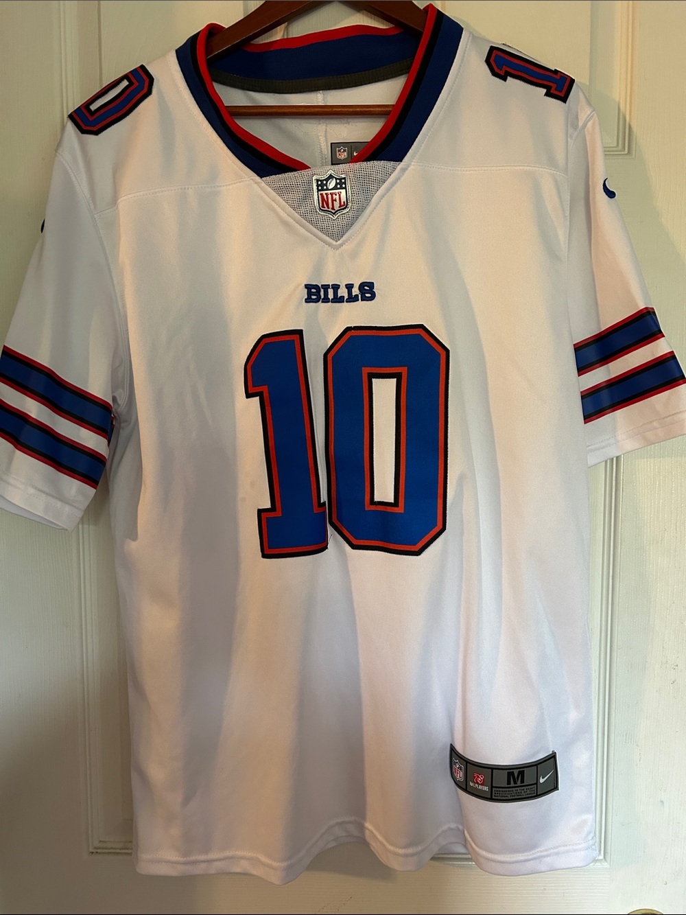 Men’s Nike Buffalo Bills NFL #10 Shakir Football Jersey